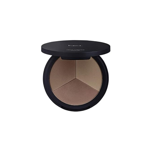 heme Triple Contour Palette 9g (02 Tan Contour)