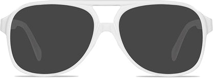 YDAOWKN Retro Aviator Sunglasses for Women Mens Large Frame Classic Vintage 70s Sun Glasses Aviators