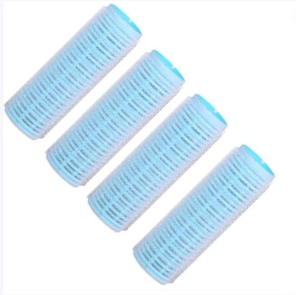 2 PCS Blue Small Size Hair Rollers Curlers Self Grip Holding Rollers Hairdressing Curlers Hair Design Sticky Cling Style For DIY Or Hair Salon,Gripping Sticky Rollers 20mm,Styling Tools & Appliances