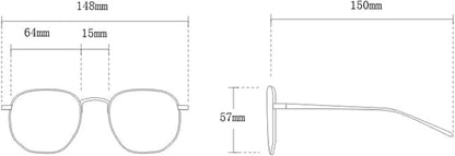 willochra Fashion Oversized Square Women Sunglasses Vintage Punk Men Outdoor Eyewear Shades UV400