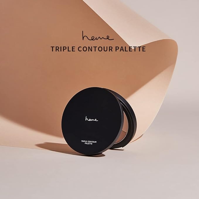 heme Triple Contour Palette 9g (02 Tan Contour)