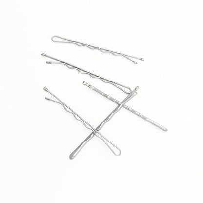 220PCS 2.76 Inch Silver Bobby Pins for Women, Large Bobby Pins with Box, Reusable Non Slip Hair Pins, Great for Thick Hair