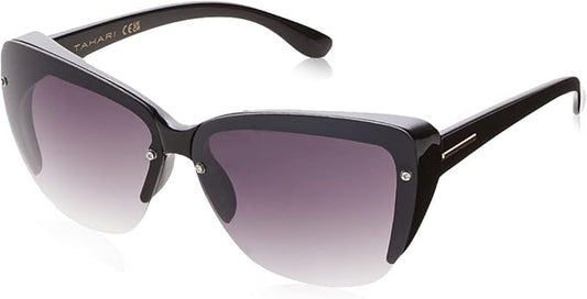 TAHARI Th705 Stylish 100% Uv Protective Women's Cat Eye Sunglasses. Elegant Gifts for Her, 65 Mm