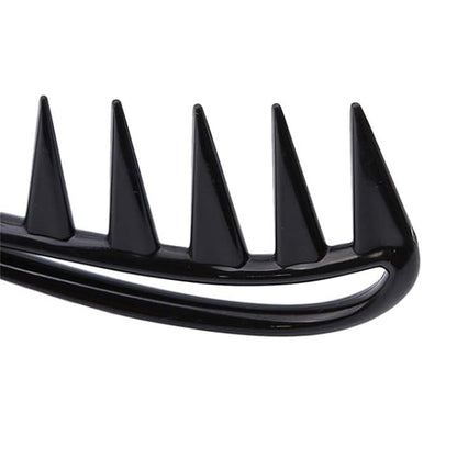 Black Large Tooth Detangle Comb Shampoo Wide Teeth Comb Hair Salon Shampoo Comb Unbreakable Styling Tools and Appliances
