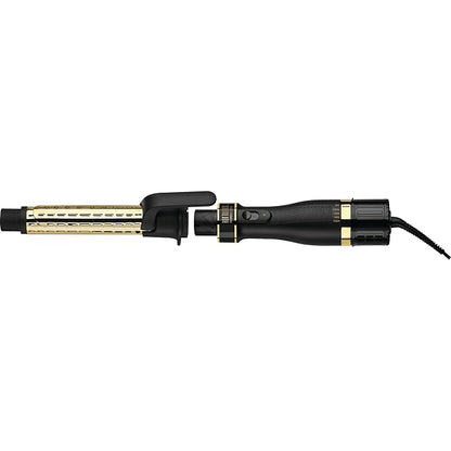 Hot Tools Pro Artist 24K Gold One-Step Dryer & Curler | Long-Lasting Blowout Curls