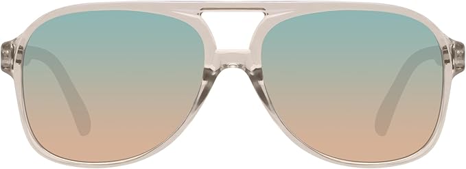 YDAOWKN Retro Aviator Sunglasses for Women Mens Large Frame Classic Vintage 70s Sun Glasses Aviators
