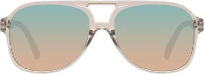 YDAOWKN Retro Aviator Sunglasses for Women Mens Large Frame Classic Vintage 70s Sun Glasses Aviators