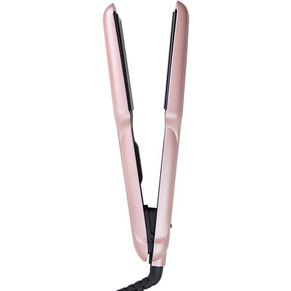 ANGENIL Flat Iron Wide 1.6 Inch Hair Straightener for Thick Hair, Dual Voltage Hair Straightener and Curler 2 in 1, Ceramic Flat Iron with Silicone Heat Resistant Mat Pouch, Fast Heating, LCD Display