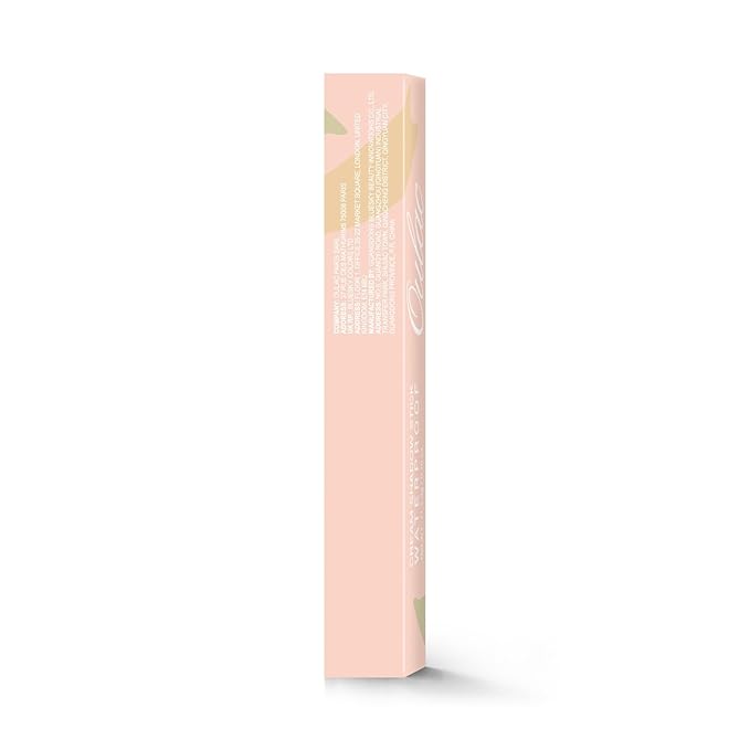 Oulac Glitter Eye Shadow Pencil - Waterproof Eye Shadow Stick Smooth and Long Lasting, Shimmering Glitter Finish, Blendable Eyes Makeup, Vegan Beauty 3.8g, (01) Vanilla