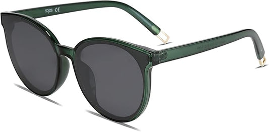 SOJOS Oversized Round Sunglasses for Women and Men