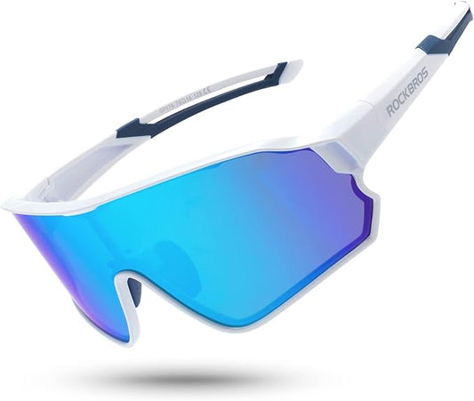 ROCKBROS Polarized Sunglasses UV Protection for Women Men Cycling Sunglasses