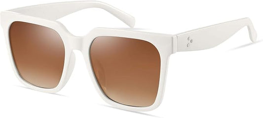 mosanana Oversized Square Sunglasses for Women Simple Trendy Style MS51917