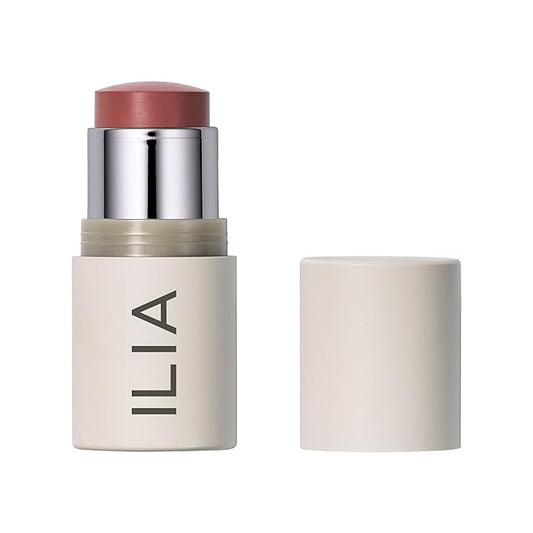 ILIA - Multi-Stick For Lips + Cheeks | Cruelty-Free, Vegan, Clean Beauty (Lady Bird, 0.15 oz | 4.5 g)