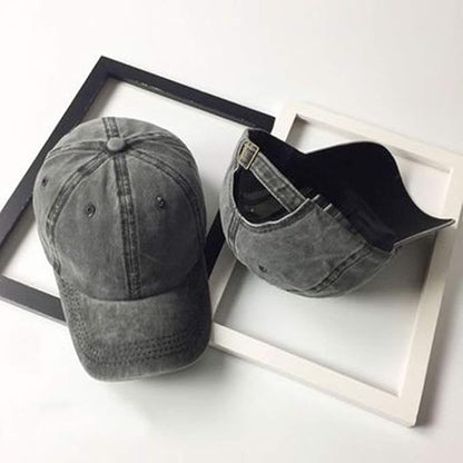 Mommy Jennie Unisex Vintage Washed Distressed Baseball-Cap Twill Adjustable Dad-Hat