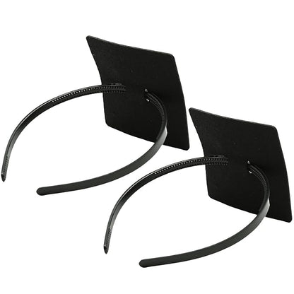 2 Pcs Graduation Cap Headband, Anti-fall Firm Hair Band for Graduation Cap, Hat Insert Accessories for Graduates, Students, Women, Girls
