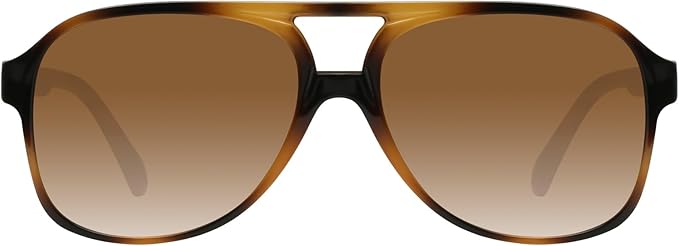 YDAOWKN Retro Aviator Sunglasses for Women Mens Large Frame Classic Vintage 70s Sun Glasses Aviators