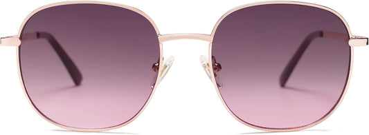 SOJOS Classic Trendy Square Sunglasses for Women Men Cute Big Frame Gold Shades SJ1137