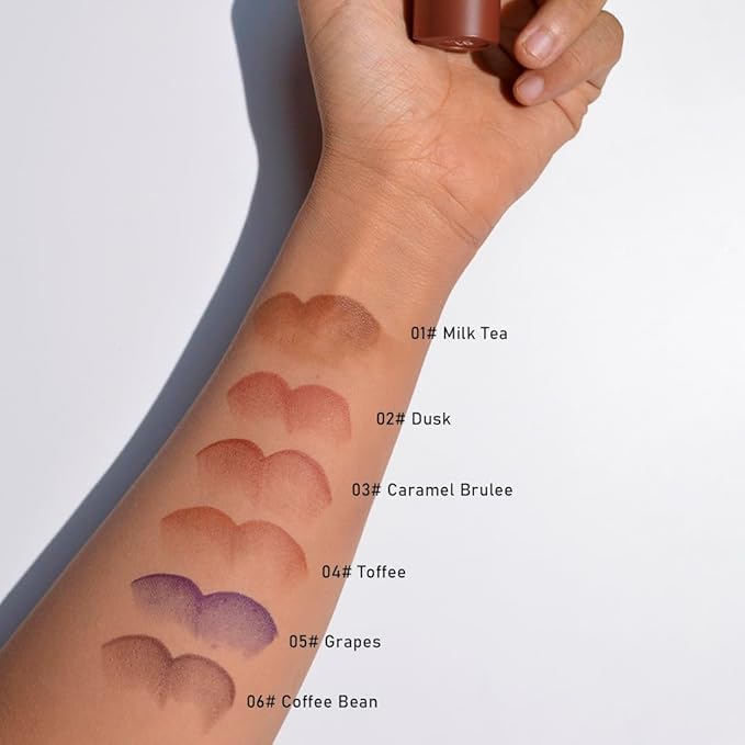 2-in-1 Gradient Lip Liner and Lipstick Lip Combo Set - Achieve Flawless Contour and Gradual Ombre Effect with Easy-to-Use Crayon Form and Cone Tip (05# Grapes, 1 Count (Pack of 1))