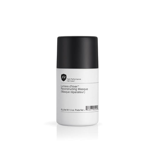 Number 4 Hair Mask for Damaged Hair, Deep Conditioner, Travel Size Reconstructing Hair Masque, 1.5 oz