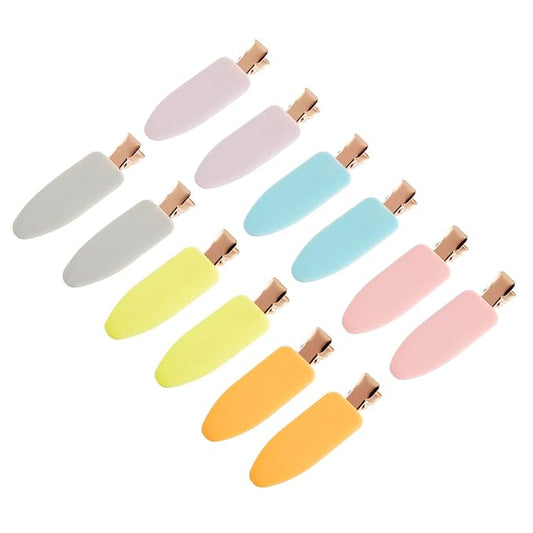minihope Flat Hair Clips Makeup Hair Clips Hair Clips for Bangs 12 Cont (light)…