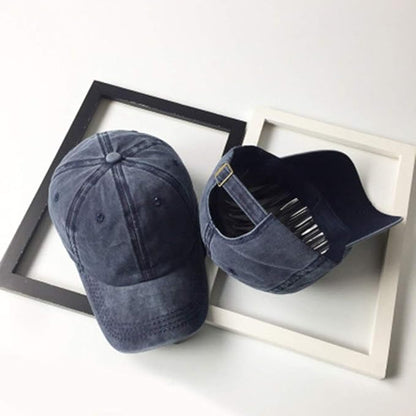 Mommy Jennie Unisex Vintage Washed Distressed Baseball-Cap Twill Adjustable Dad-Hat