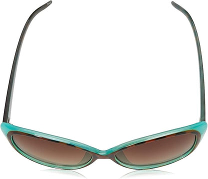 Jessica Simpson Womens J5012 Retro Cat Eye Sunglasses With Uv400 Protection