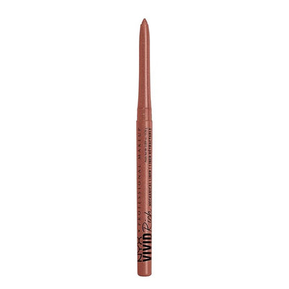 NYX PROFESSIONAL MAKEUP Mechanical Eye Pencil, Vivid Rich Mechanical, Creamy Retractable Eyeliner - Spicy Pearl, Bronze Eyeliner
