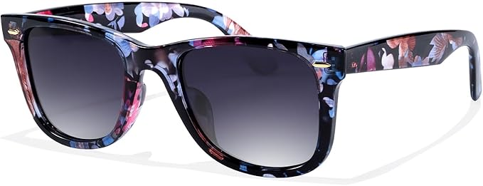 Myiaur Classic Sunglasses for Women Polarized Driving Anti-Glare UV Protection