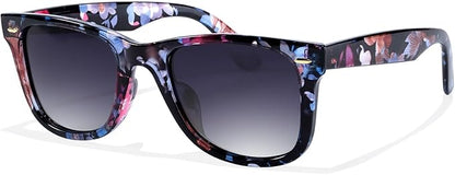 Myiaur Classic Sunglasses for Women Polarized Driving Anti-Glare UV Protection