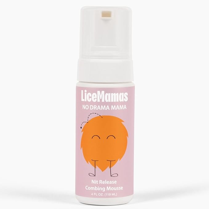 Mousse for Effective Treatment - Salon-Approved Eliminator Formula for Stubborn Infestations Without Harsh Chemicals- Dissolves Nit Glue for Easy Hair Care, Ideal for All Ages