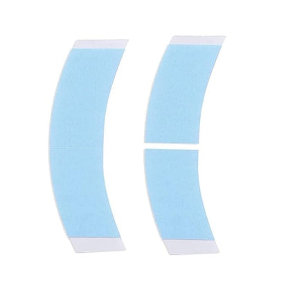 20Pcs Blue Lace Front Wig Tape, Double Sided Wig Tape Waterproof Hair Extension Tape Strong Hold Clear Wig Tape for Lace Wigs Hair Extensions, Wigs and Accessories