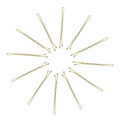 330 PCS 2.2Inch Blonde Bobby Pins for Women Girls, Super Grip Gold Hair Clips with Box, YINGFENG Reusable Non Slip Hair Pins, Suitable for All Hair Types