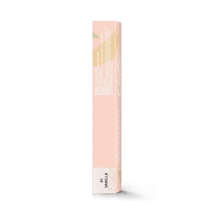 Oulac Glitter Eye Shadow Pencil - Waterproof Eye Shadow Stick Smooth and Long Lasting, Shimmering Glitter Finish, Blendable Eyes Makeup, Vegan Beauty 3.8g, (01) Vanilla