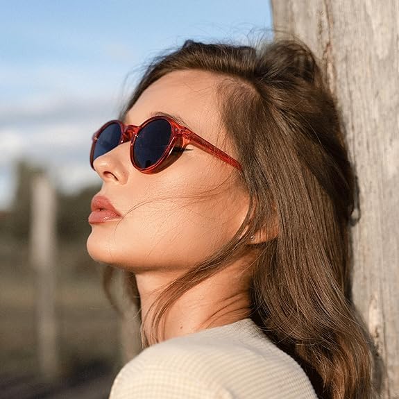 ZENOTTIC Polarized Round Sunglasses, Stylish Sunglasses for Men and Women Retro Classic, Multi-Style Selection