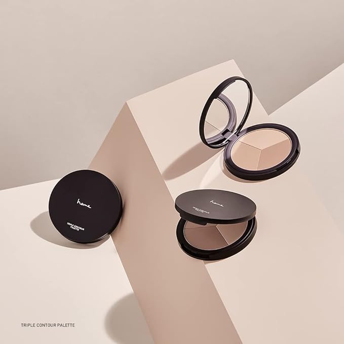 heme Triple Contour Palette 9g (02 Tan Contour)