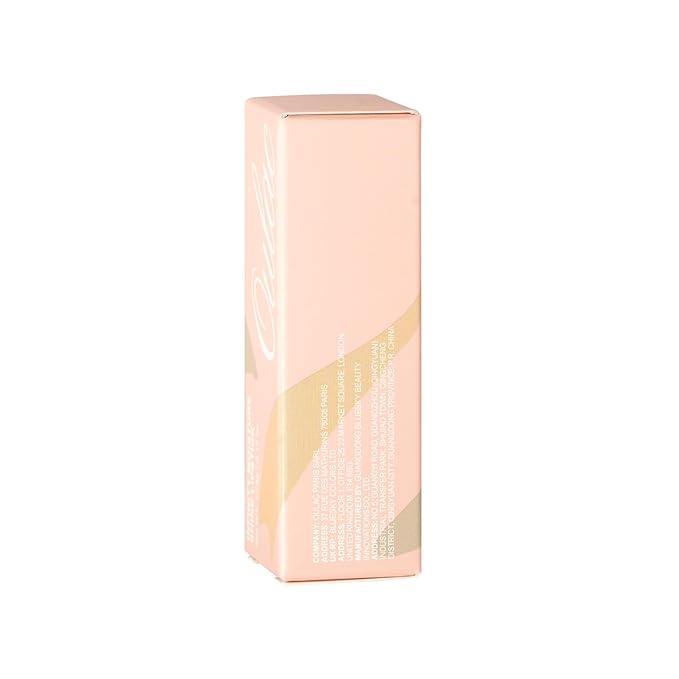 Oulac Shimmer Lipstick for Women, Infinity High Shine Finish, Hydrating Lip Color Infused with Damask Rose Oil for All-Day Comfort, Gluten-Free Vegan Beauty, D03 Soirée Red