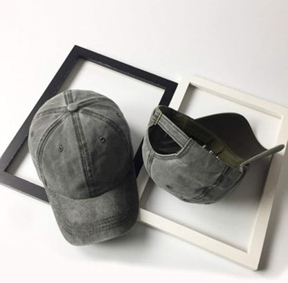 Mommy Jennie Unisex Vintage Washed Distressed Baseball-Cap Twill Adjustable Dad-Hat