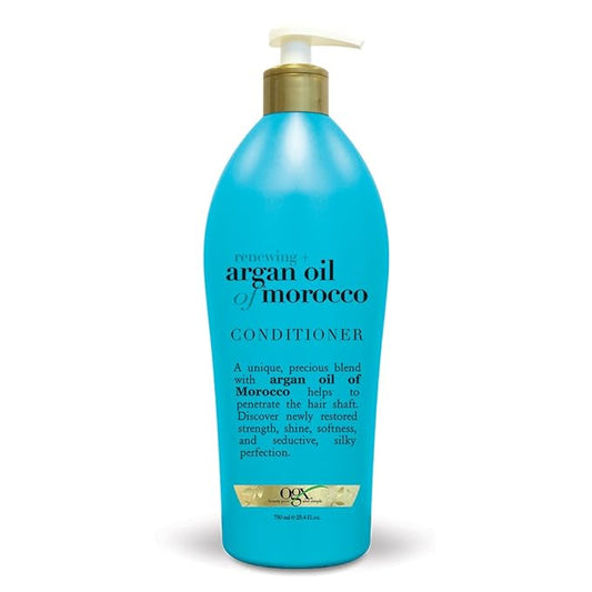 OGX Renewing + Argan Oil of Morocco Conditioner, 25.4 Ounce Salon Size