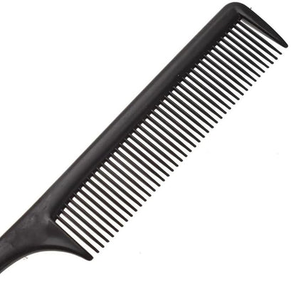 1pc Rat Tail Comb,Rat Fine Pro Tail Heat Resistant Teasing Combs with Plastic Pintail, Dresser Hair Comb Styling Comb for Parting Teasing and Styling,Hair Combs Styling Tools and Appliances