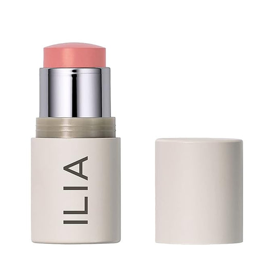 ILIA - Multi Stick For Lips + Cheeks | Non-Toxic, Vegan, Cruelty-Free, Nourishing Cream + Lip Color In One for All Skin Types (In The Mood, 0.15 oz | 4.5 g)