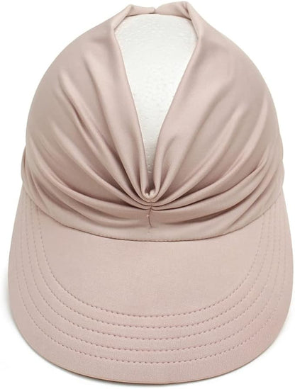 Sun Hat Women Sun Beach Visor Cap UV Protection with Wide Brim for Sports Beach Golf Hiking