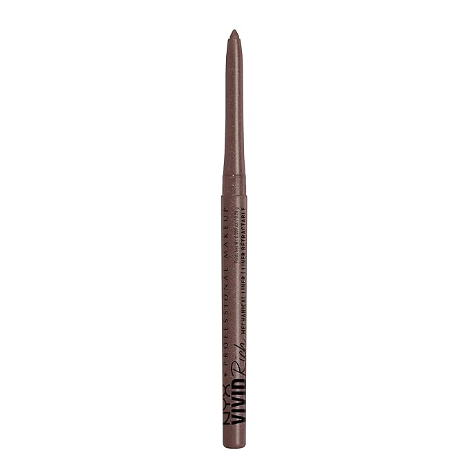 NYX PROFESSIONAL MAKEUP Mechanical Eye Pencil, Vivid Rich Mechanical, Creamy Retractable Eyeliner - Under the Moonstone, Slate Grey Eyeliner