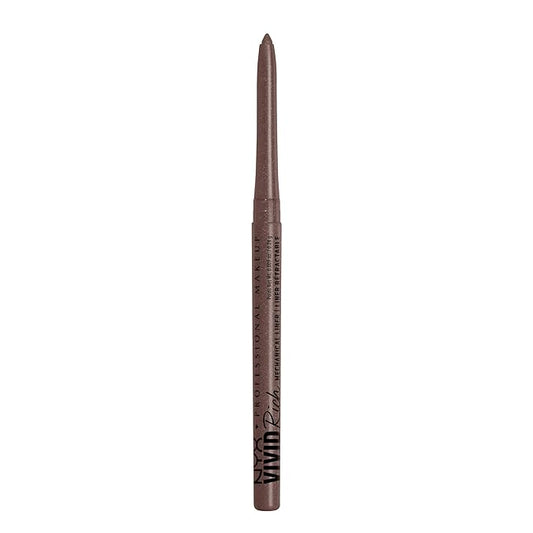 NYX PROFESSIONAL MAKEUP Mechanical Eye Pencil, Vivid Rich Mechanical, Creamy Retractable Eyeliner - Under the Moonstone, Slate Grey Eyeliner