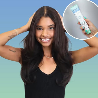 FoxyBae Scalp Spot Treatment for Dryness & Itch - with Tea Tree Oil - Removes Unwanted Build Up, Targets Problem Areas, Cools, Calms - Patch It Up - 3 Fl Oz