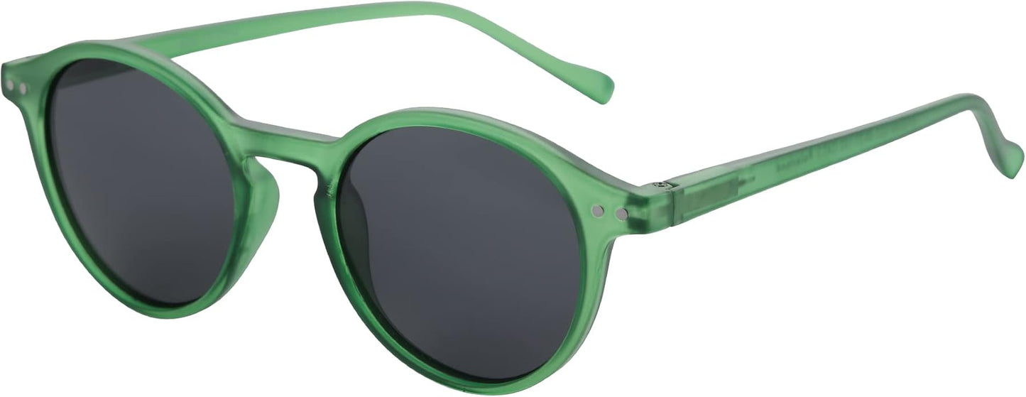 ZENOTTIC Polarized Round Sunglasses, Stylish Sunglasses for Men and Women Retro Classic, Multi-Style Selection