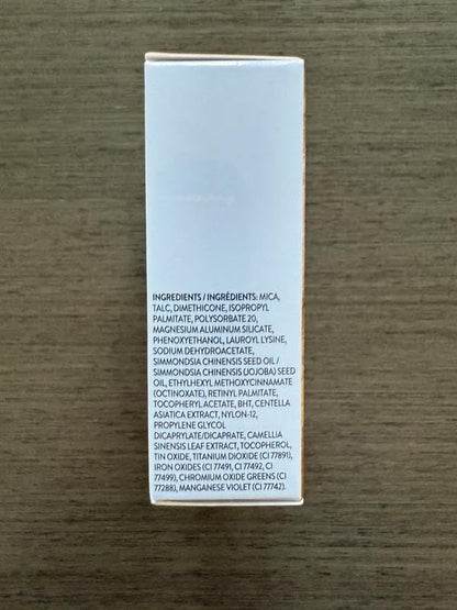 LAURA GELLER NEW YORK Award-Winning Baked Balance-n-Brighten Color Correcting Powder Foundation - Sand - Buildable Light to Medium Coverage - Demi-Matte Natural Finish