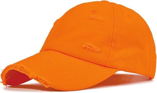 Century Star Baseball Caps for Men Womens Baseball Hat Distressed Cotton Dad Hat Summer Adjustable Golf Runing Hat