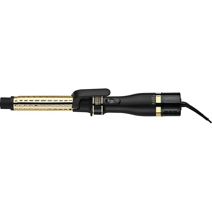 Hot Tools Pro Artist 24K Gold One-Step Dryer & Curler | Long-Lasting Blowout Curls
