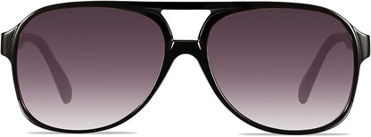 YDAOWKN Retro Aviator Sunglasses for Women Mens Large Frame Classic Vintage 70s Sun Glasses Aviators