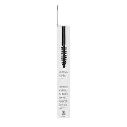 Neutrogena Healthy Lengths Mascara for Stronger, Longer Lashes, Clump-Free, Smudge Proof, Flake-Free, Lengthening Mascara with Olive Oil & Vitamin E Nourishes Eyelashes, Black 02, 0.21 oz